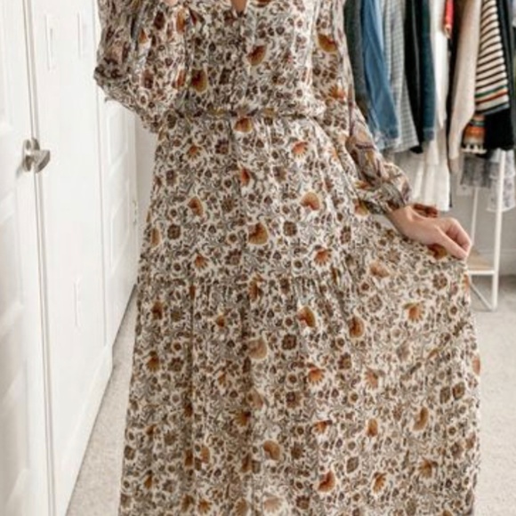 Veronica Beard ‘Yoelle’ 100% silk dress and slip. Size 10 - Picture 1 of 7